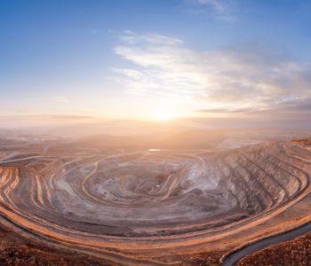 Open pit mine Open pit mine